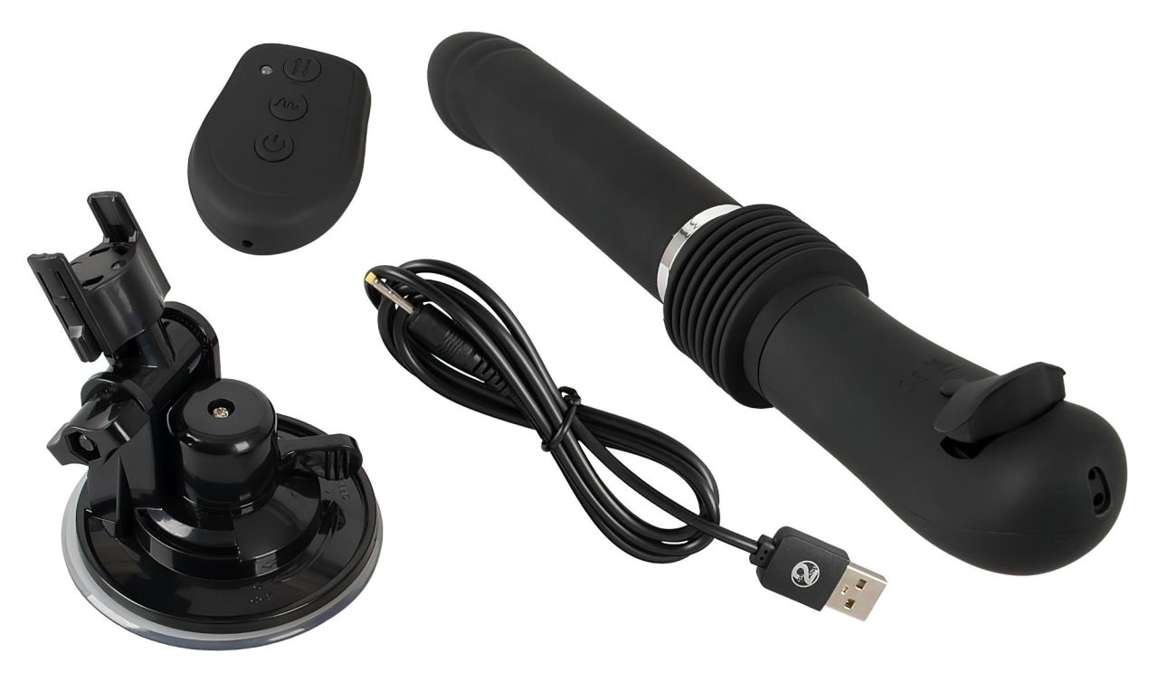 You2Toys RC Fucking Machine 2.0 – tapadókorongos lökő- és vibrációs szexgép