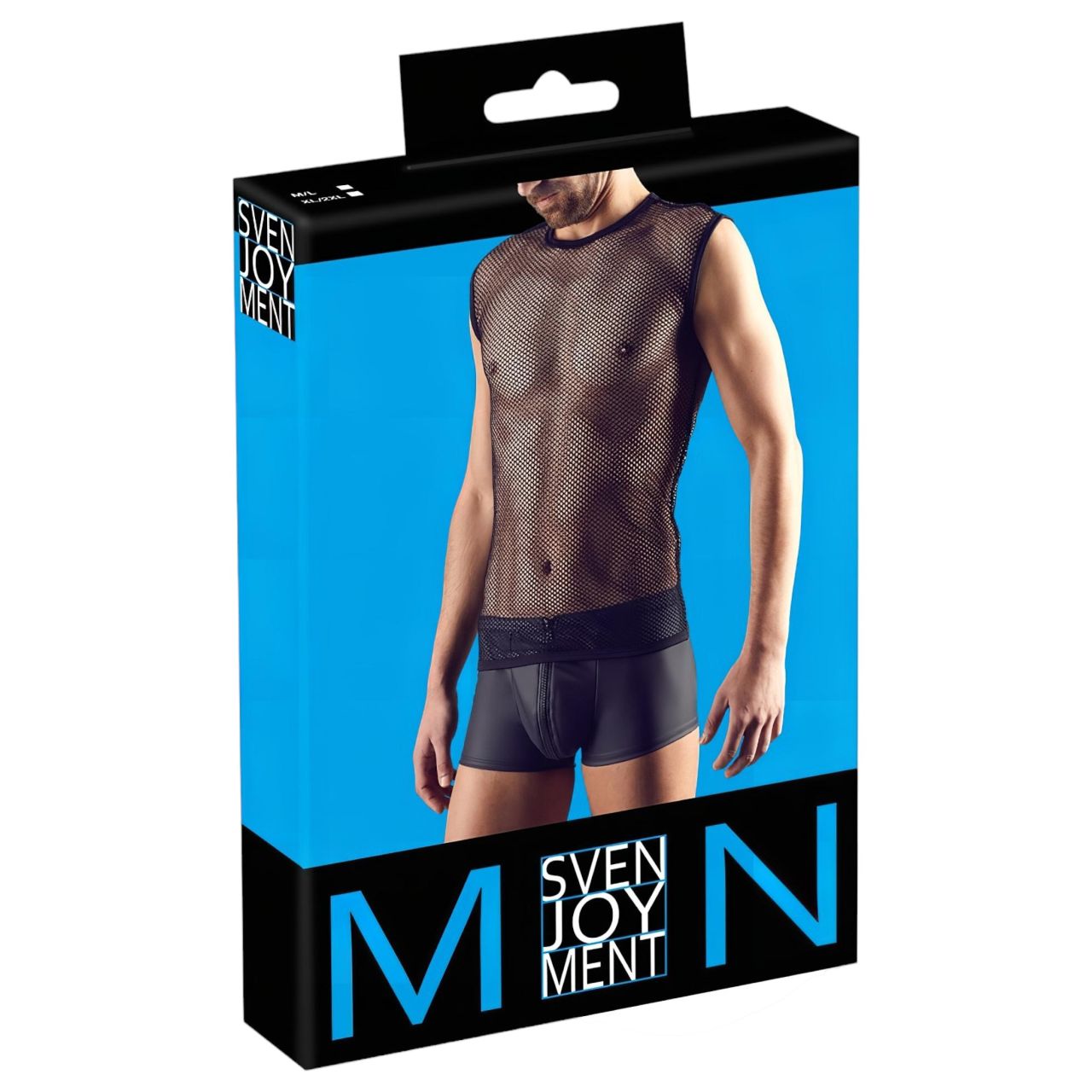 Svenjoyment - necc felső (fekete) Svenjoyment - necc felső (fekete)