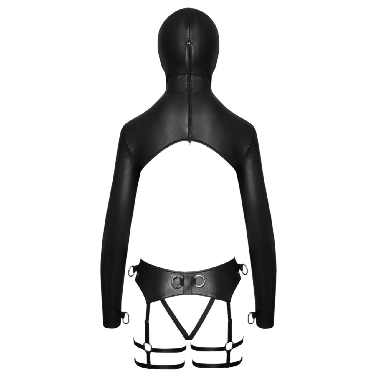 Bad Kitty - BDSM fehérnemű szett (fekete) Bad Kitty - BDSM fehérnemű szett (fekete)