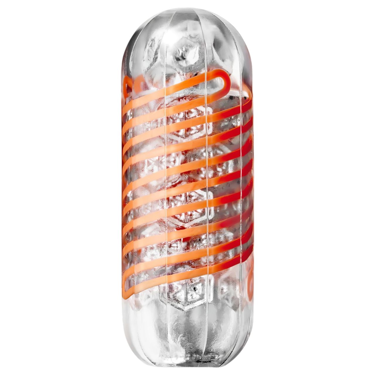 TENGA Spinner Hexa - maszturbátor (átlátszó) TENGA Spinner Hexa - maszturbátor (átlátszó)