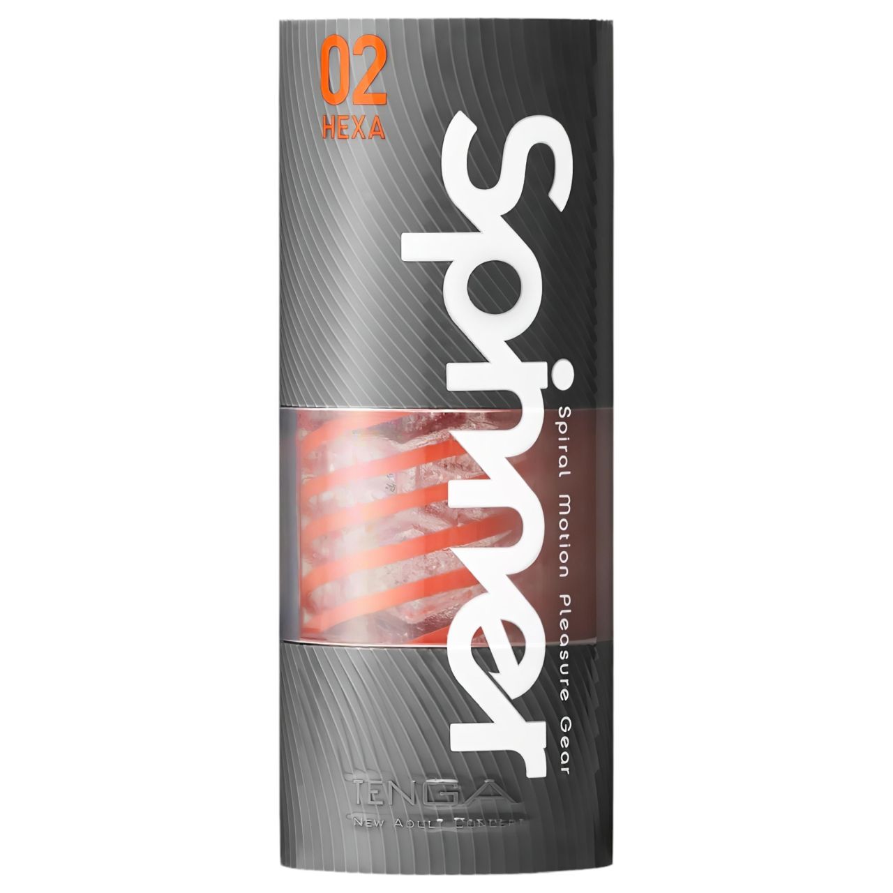 TENGA Spinner Hexa - maszturbátor (átlátszó) TENGA Spinner Hexa - maszturbátor (átlátszó)