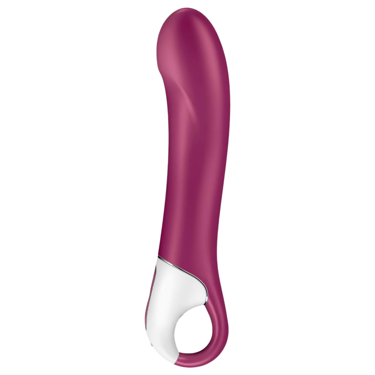 Satisfyer Big Heat - akkus, melegítő G-pont vibrátor (piros) Satisfyer Big Heat - akkus, melegítő G-pont vibrátor (piros)