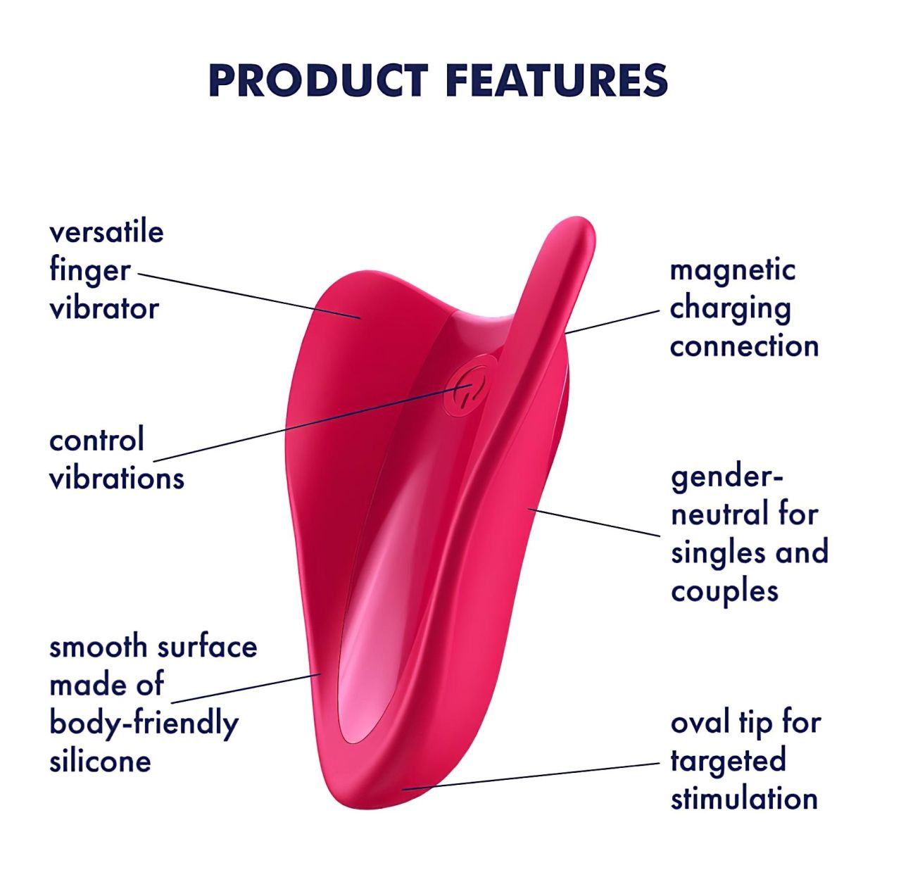Satisfyer High Fly - akkus, vízálló csikló vibrátor (pink) Satisfyer High Fly - akkus, vízálló csikló vibrátor (pink)