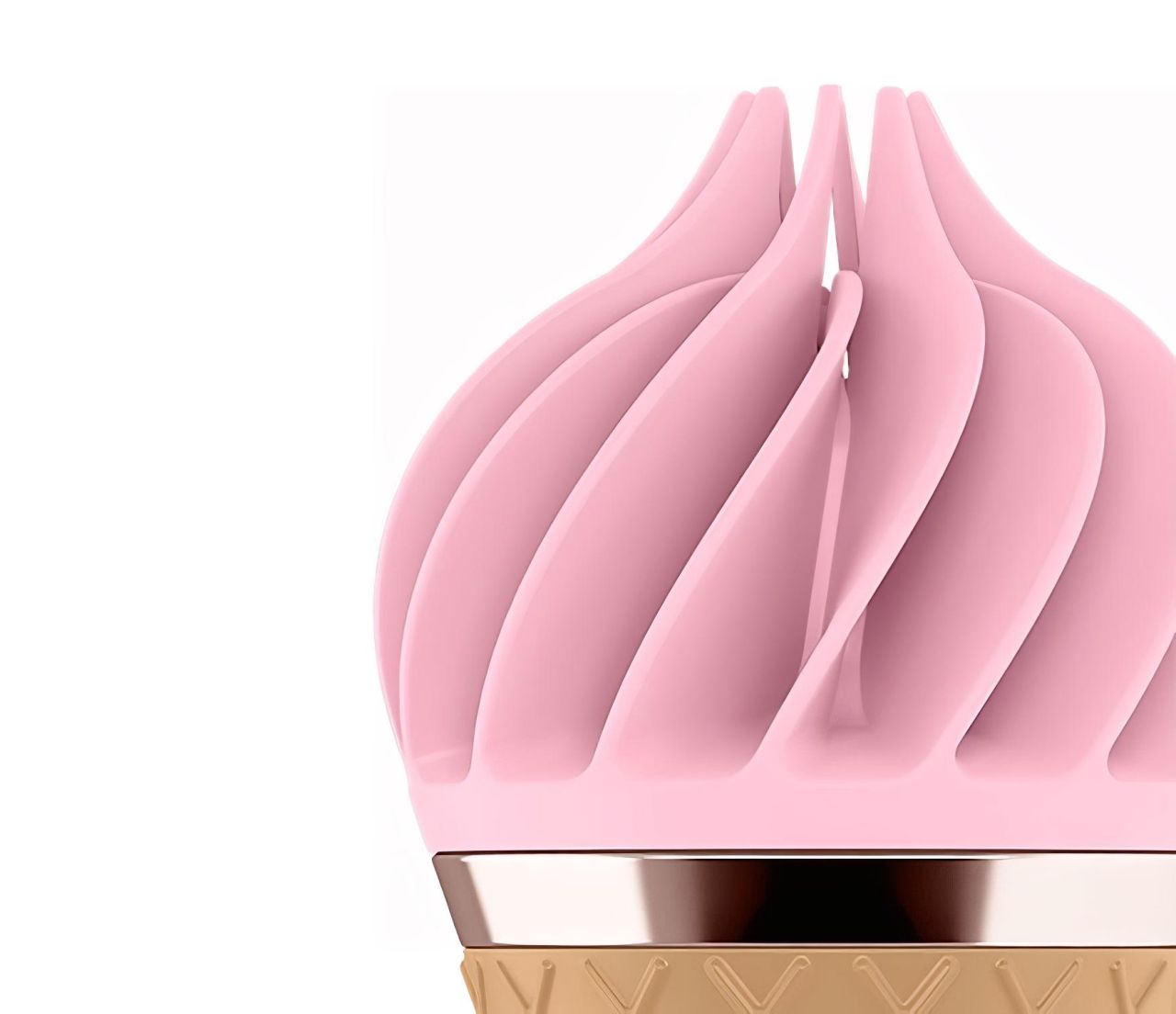 Satisfyer Sweet Treat - akkus, forgó csikló vibrátor, csiklóizgató (pink-barna) Satisfyer Sweet Treat - akkus, forgó csikló vibrátor, csiklóizgató (pink-barna)