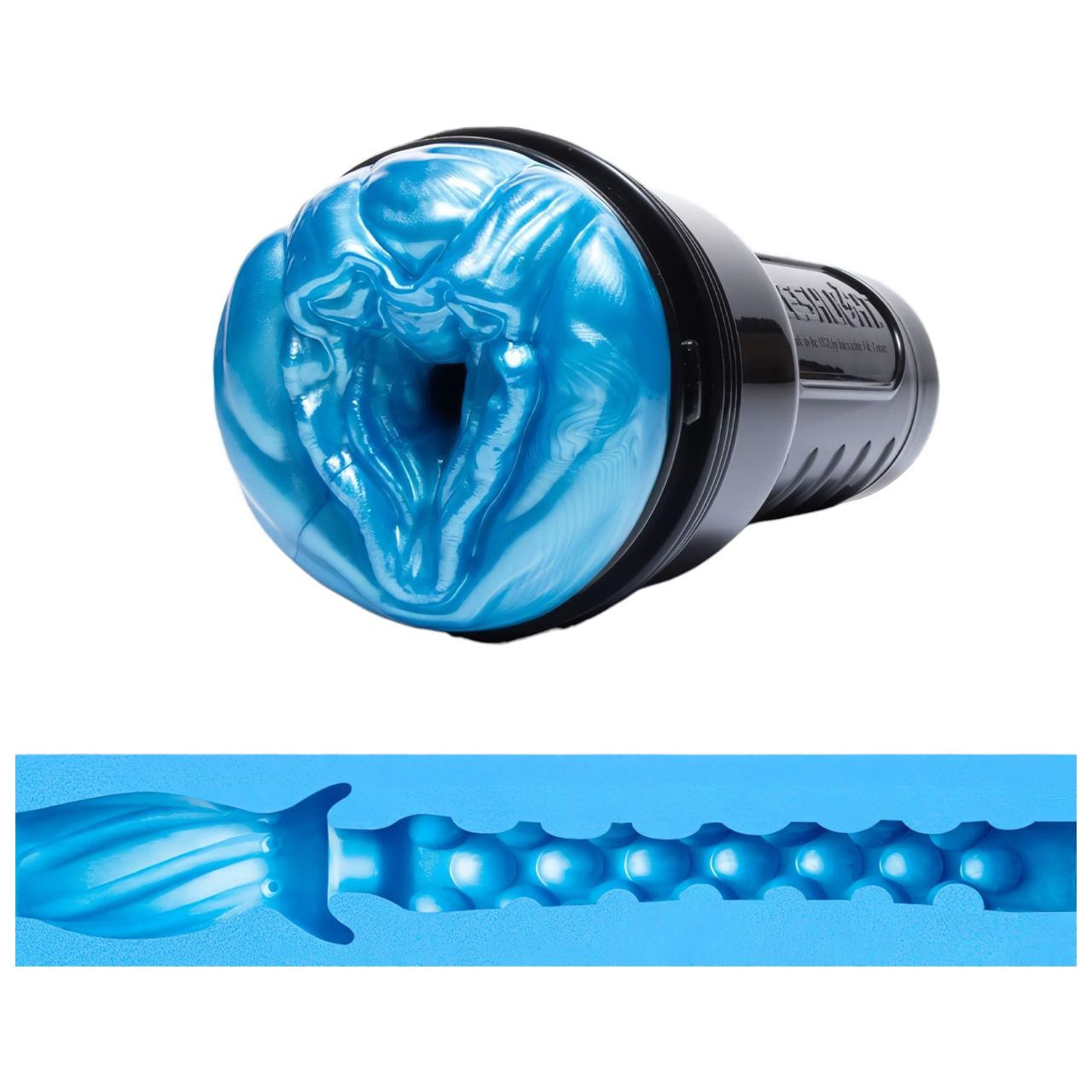 Fleshlight Alien - űrlény maszturbátor (kék)