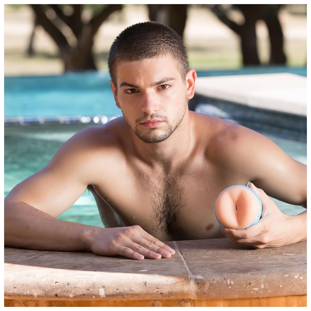 Fleshjack Johnny Rapid Man - élethű popsi maszturbátor (testszínű) Fleshjack Johnny Rapid Man - élethű popsi maszturbátor (testszínű)