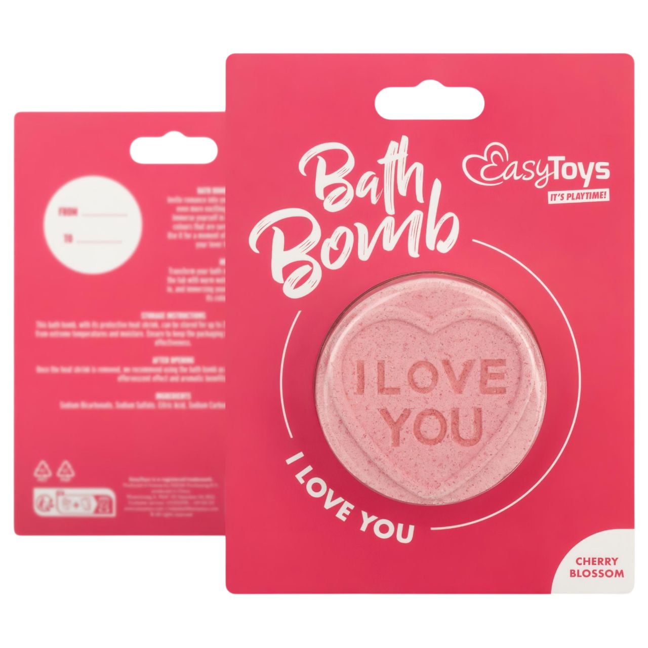 EasyToys - Fürdőbomba - I Love You EasyToys - Fürdőbomba - I Love You