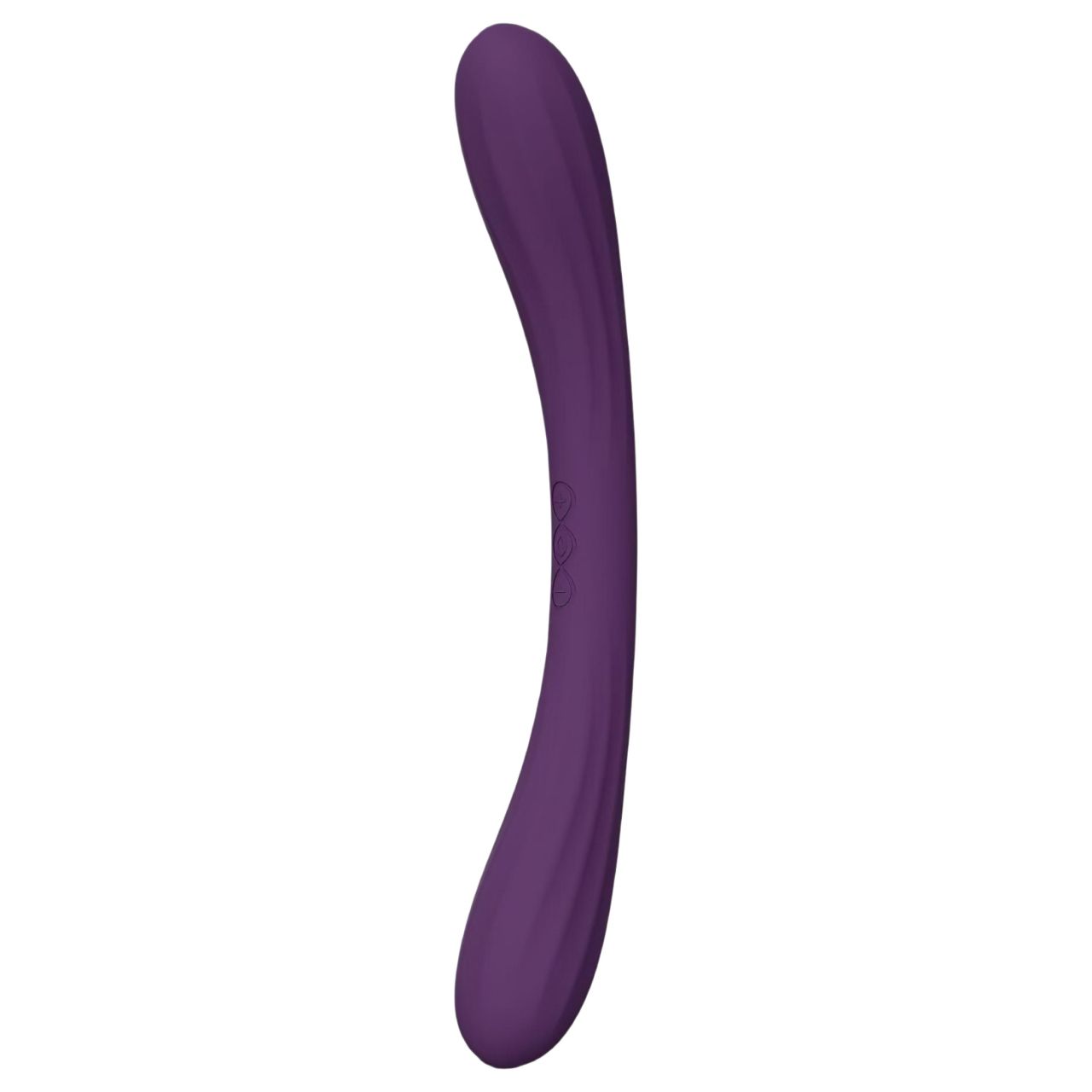 LELO Boomerang - kétvégű vibrátor (lila) LELO Boomerang - kétvégű vibrátor (lila)
