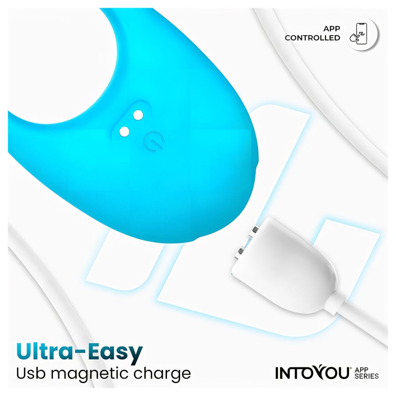 INTOYOU Ringo - okos vibrációs péniszgyűrű appal (kék) INTOYOU Ringo - okos vibrációs péniszgyűrű appal (kék)