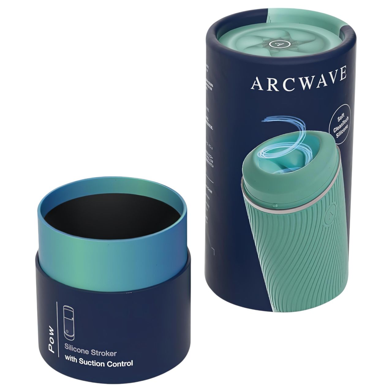 Arcwave Pow - manuális szívó maszturbátor (zöld) Arcwave Pow - manuális szívó maszturbátor (zöld)