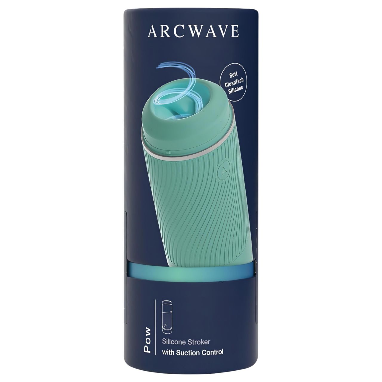 Arcwave Pow - manuális szívó maszturbátor (zöld) Arcwave Pow - manuális szívó maszturbátor (zöld)