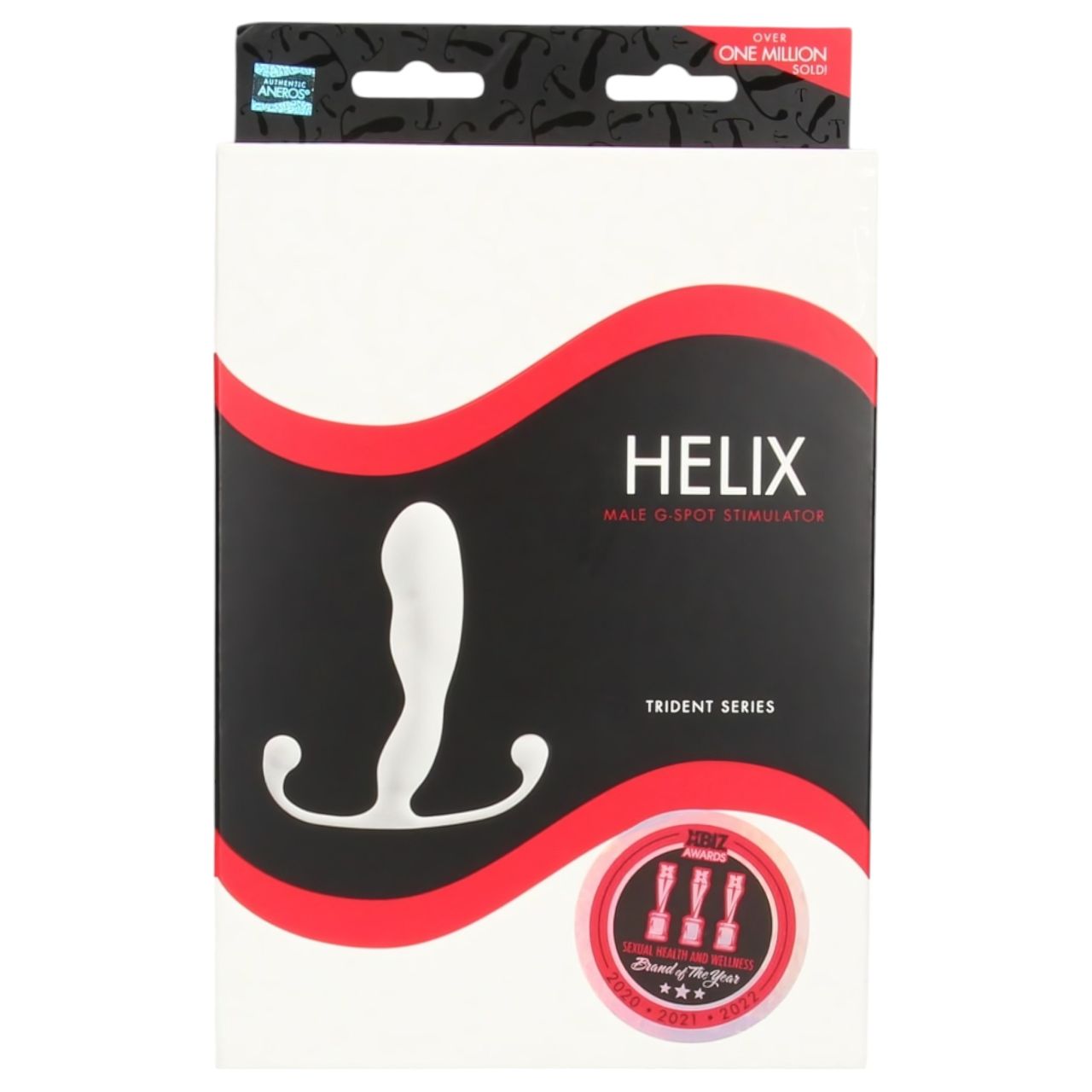 Aneros Trident Helix - prosztata dildó (fehér) Aneros Trident Helix - prosztata dildó (fehér)