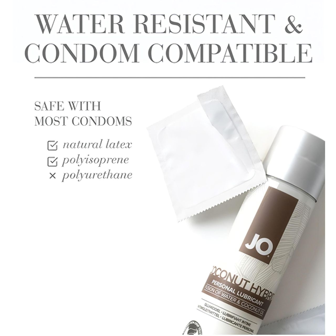 System JO - hybrid síkosító - kókusz (60 ml) System JO - hybrid síkosító - kókusz (60 ml)