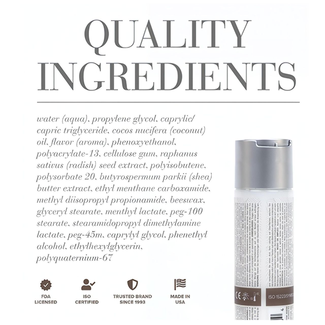 System JO - hybrid síkosító - kókusz (60 ml) System JO - hybrid síkosító - kókusz (60 ml)