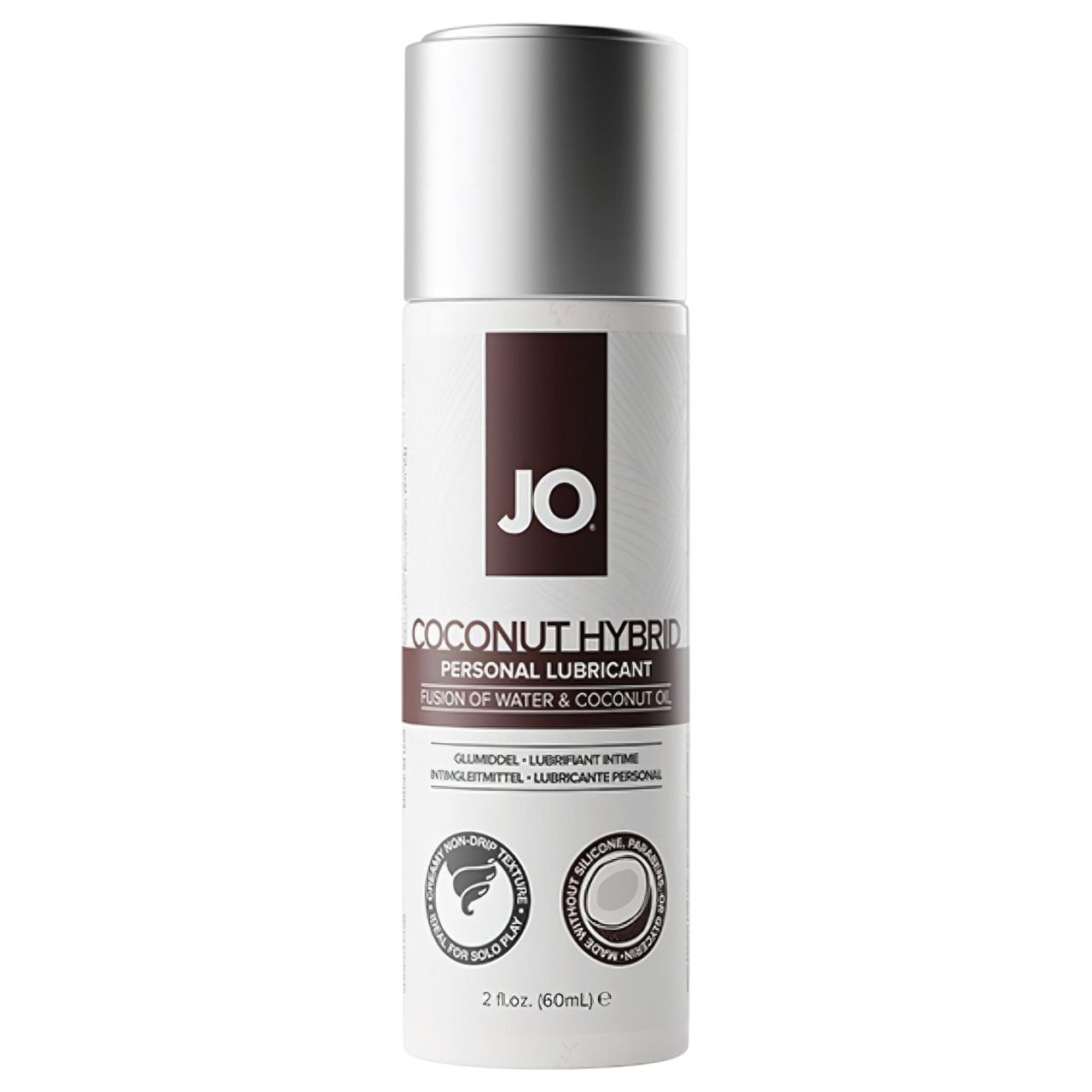 System JO - hybrid síkosító - kókusz (60 ml) System JO - hybrid síkosító - kókusz (60 ml)