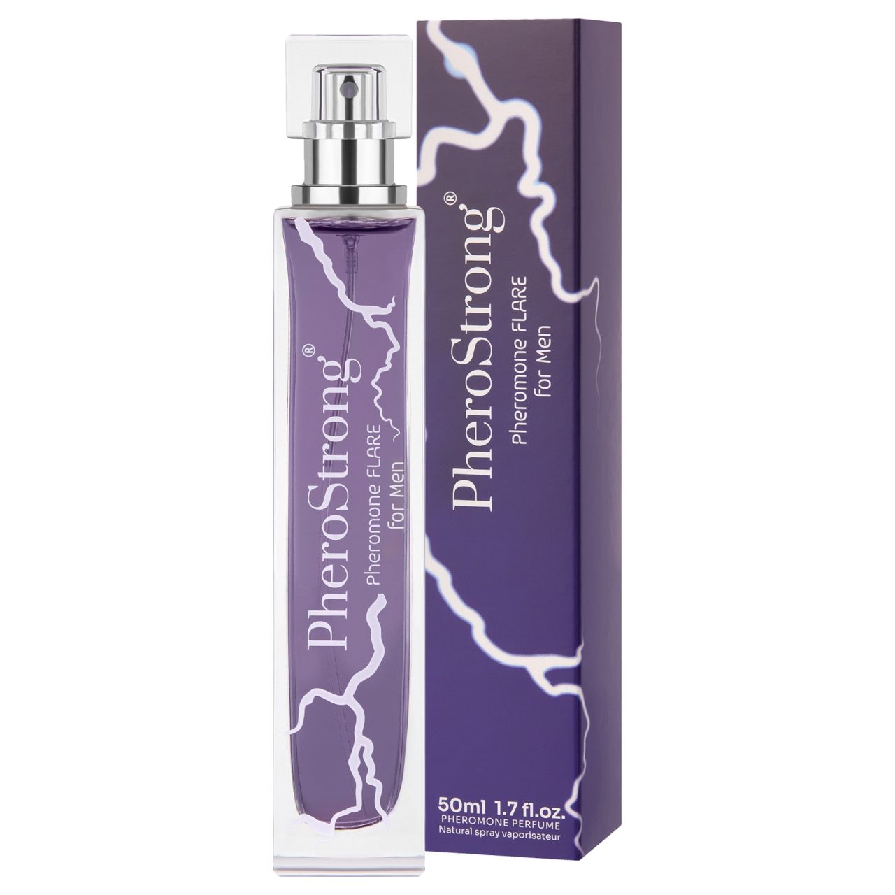 PheroStrong Flare - feromon parfüm férfiaknak (50 ml)