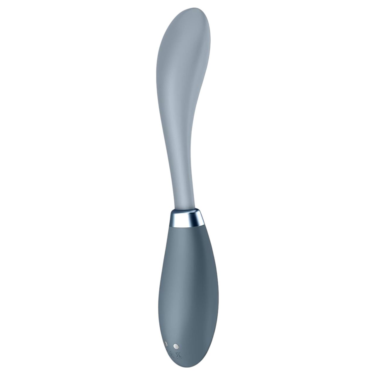 / Satisfyer G-Spot Flex 3 - akkus G-pont vibrátor (szürke)