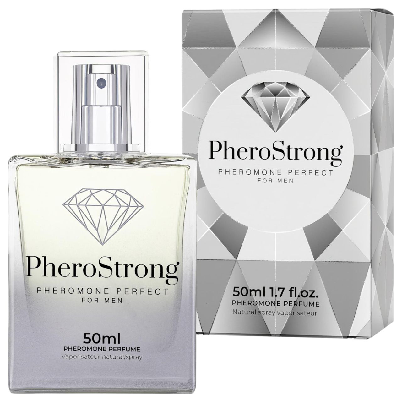 PheroStrong Perfect - feromon parfüm férfiaknak (50 ml) PheroStrong Perfect - feromon parfüm férfiaknak (50 ml)