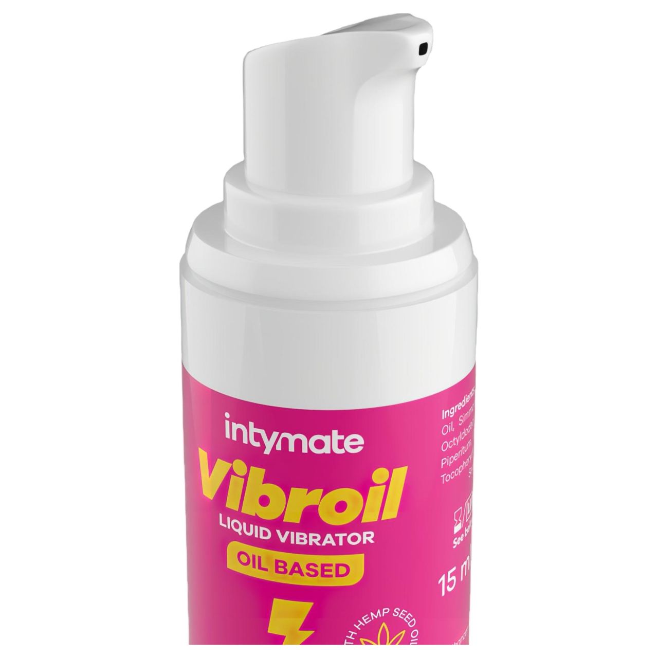 Intymate Vibroil - olaj alapú folyékony vibrátor (15 ml) Intymate Vibroil - olaj alapú folyékony vibrátor (15 ml)