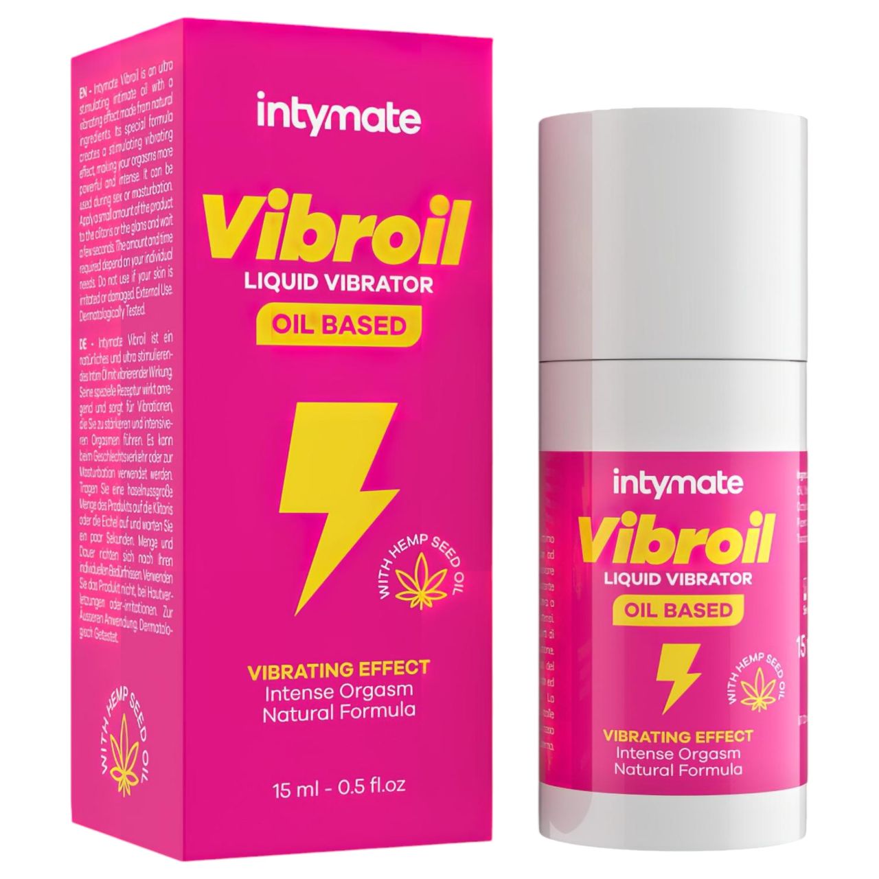 Intymate Vibroil - olaj alapú folyékony vibrátor (15 ml) Intymate Vibroil - olaj alapú folyékony vibrátor (15 ml)