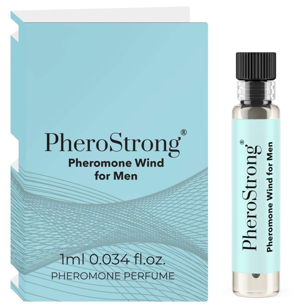 PheroStrong Wind- feromon parfüm férfiaknak (1 ml) PheroStrong Wind- feromon parfüm férfiaknak (1 ml)