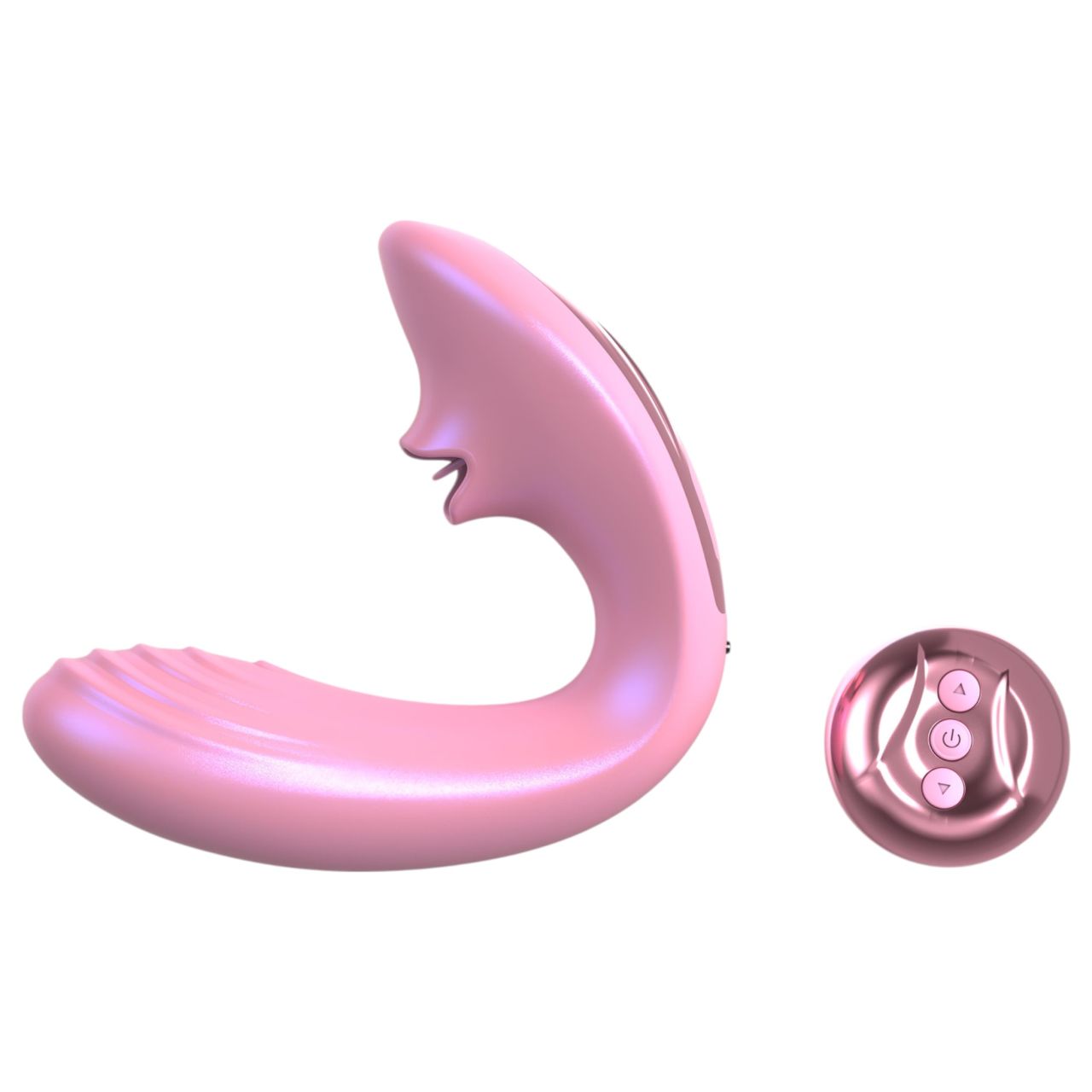 Tracy's Dog OG Lick - G-pont vibrátor és csiklóizgató (pink)