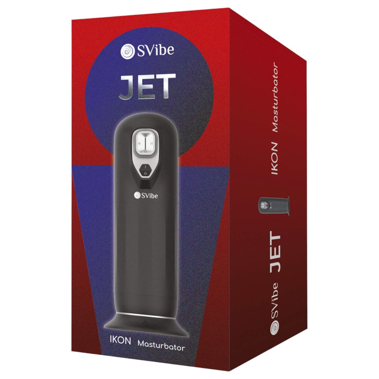 Snail Vibe Jet - lökő maszturbátor melegítő funkcióval (fekete) Snail Vibe Jet - lökő maszturbátor melegítő funkcióval (fekete)