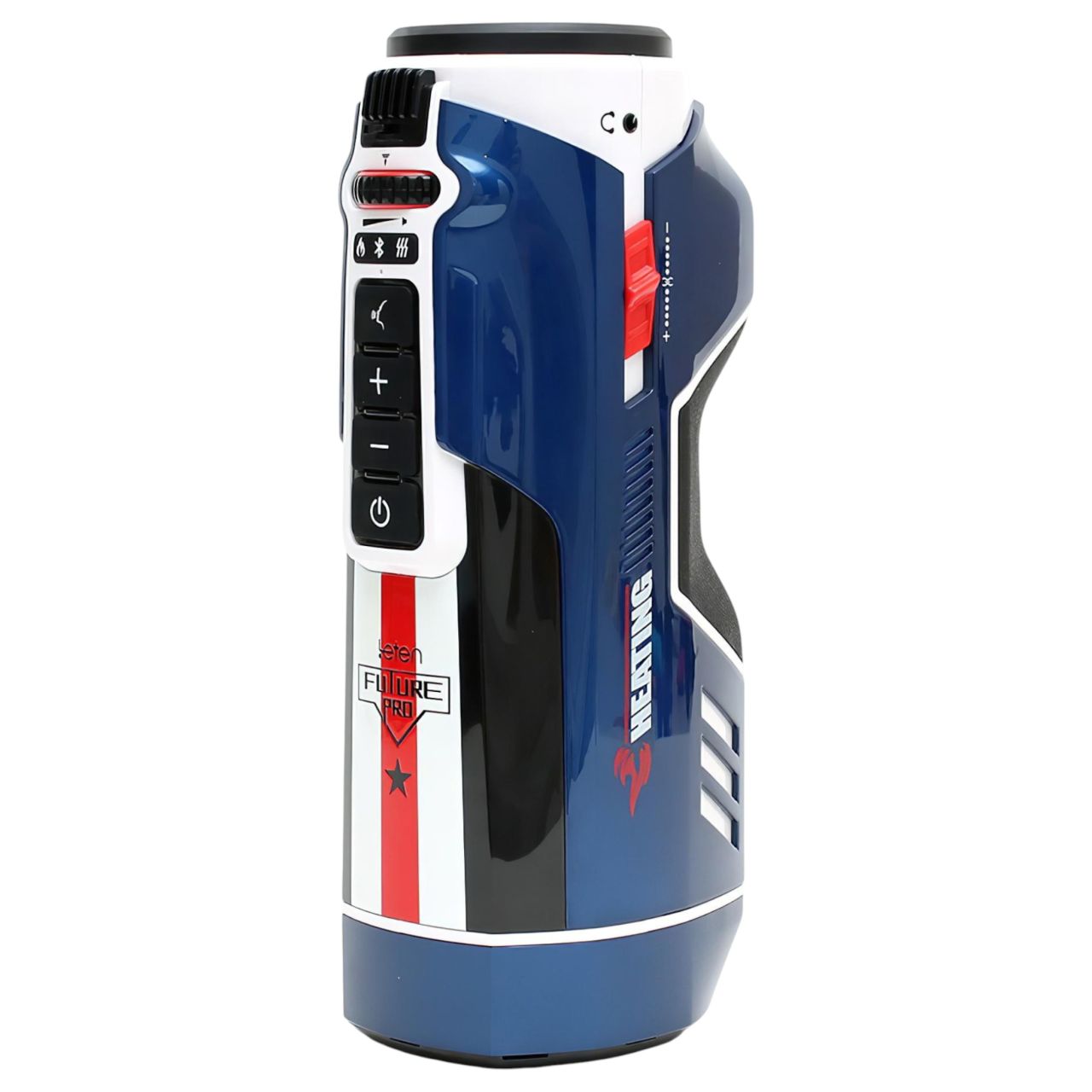 Leten SM Future Pro - hálózati lökő, szorító, melegítő maszturbátor (kék) Leten SM Future Pro - hálózati lökő, szorító, melegítő maszturbátor (kék)