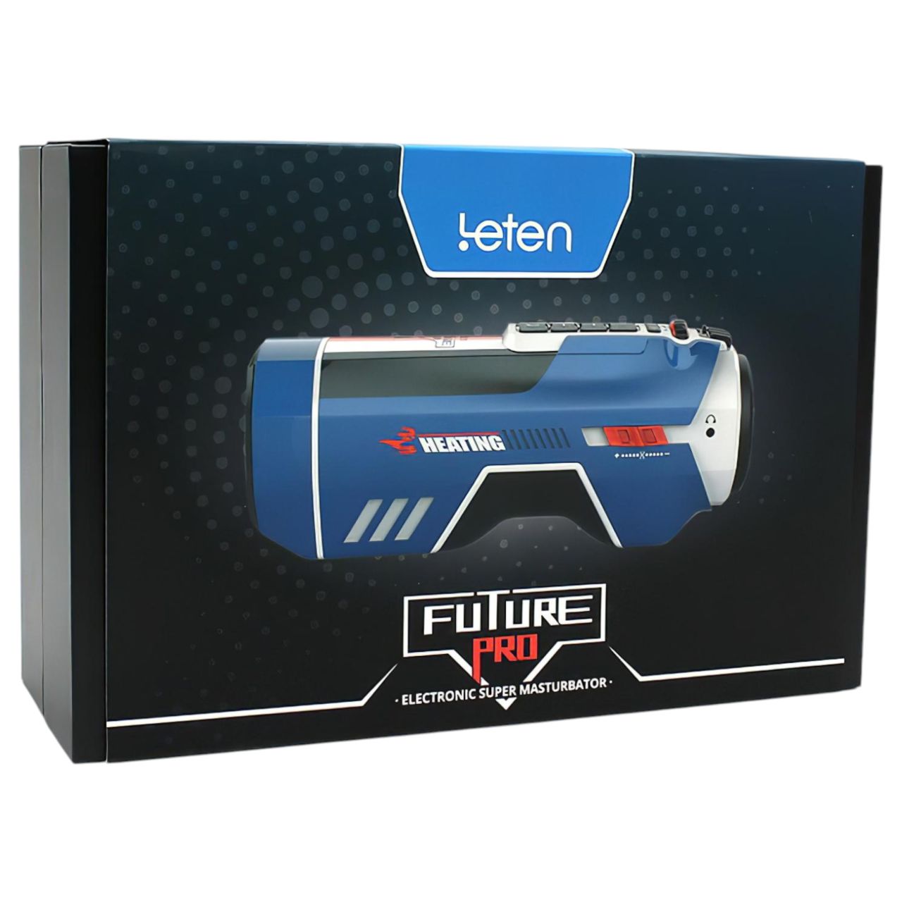 Leten SM Future Pro - hálózati lökő, szorító, melegítő maszturbátor (kék) Leten SM Future Pro - hálózati lökő, szorító, melegítő maszturbátor (kék)