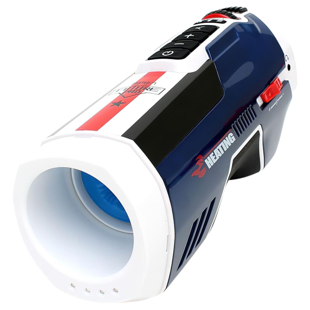 Leten SM Future Pro - hálózati lökő, szorító, melegítő maszturbátor (kék) Leten SM Future Pro - hálózati lökő, szorító, melegítő maszturbátor (kék)