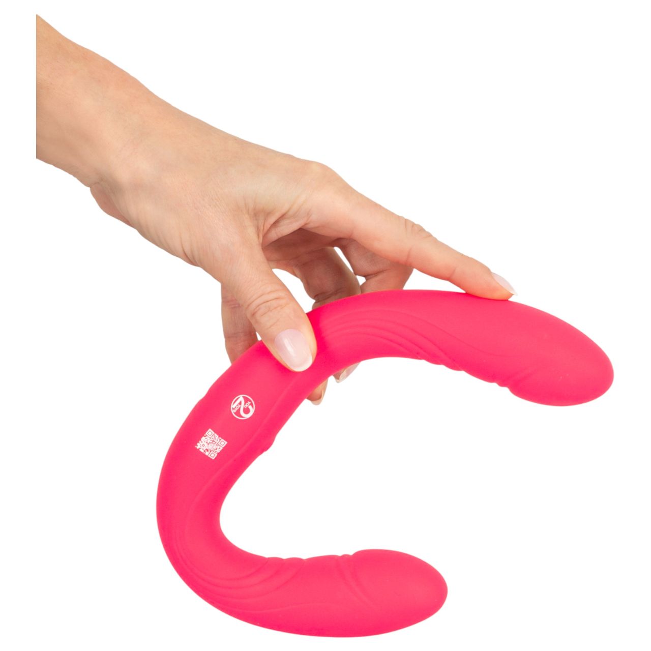 Couples Choice - dupla végű vibrátor (pink) Couples Choice - dupla végű vibrátor (pink)