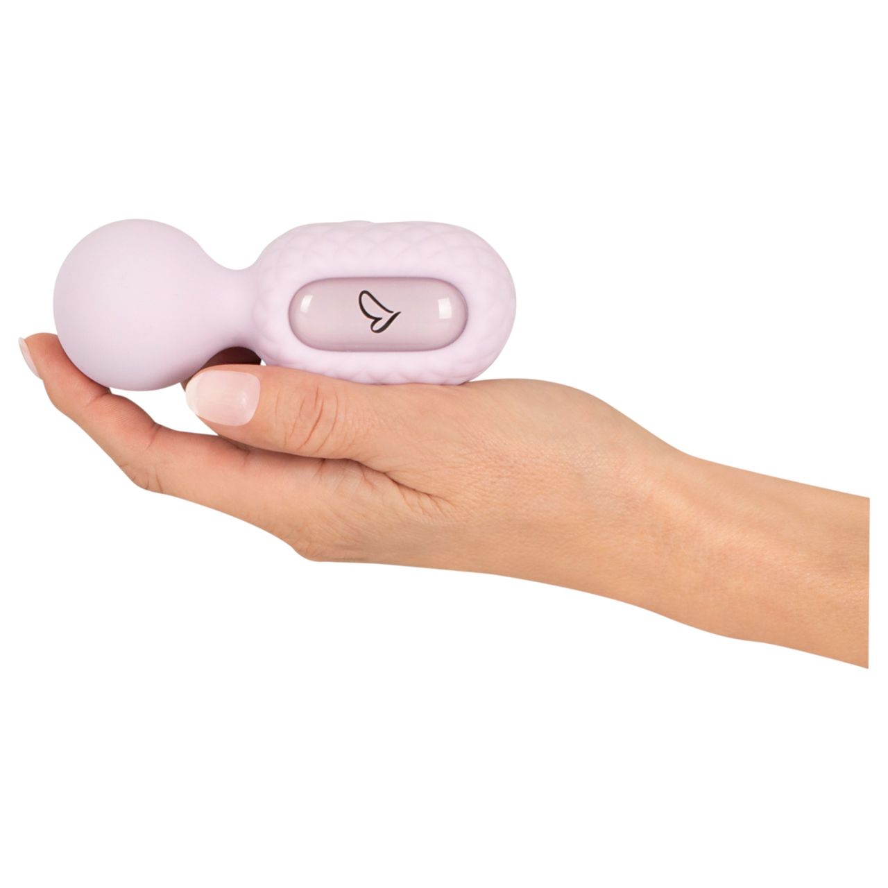 Beau Coeur Celoro - mini wand masszírozó vibrátor (lila) Beau Coeur Celoro - mini wand masszírozó vibrátor (lila)