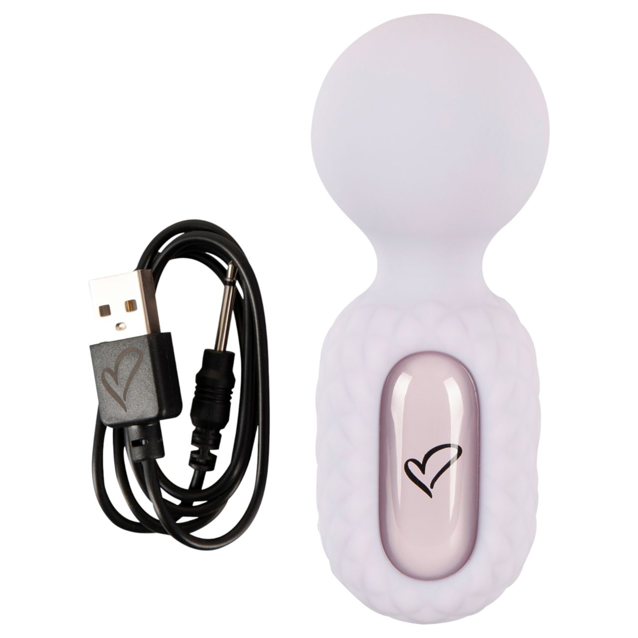 Beau Coeur Celoro - mini wand masszírozó vibrátor (lila) Beau Coeur Celoro - mini wand masszírozó vibrátor (lila)