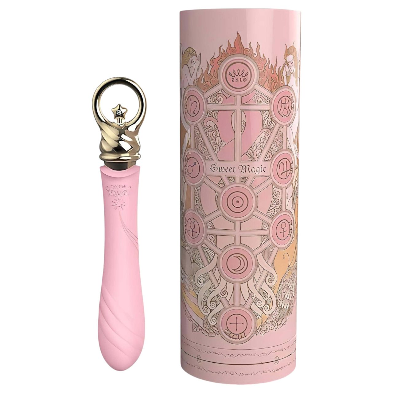 ZALO Courage Heating - akkus, luxus G-pont vibrátor (pink) ZALO Courage Heating - akkus, luxus G-pont vibrátor (pink)