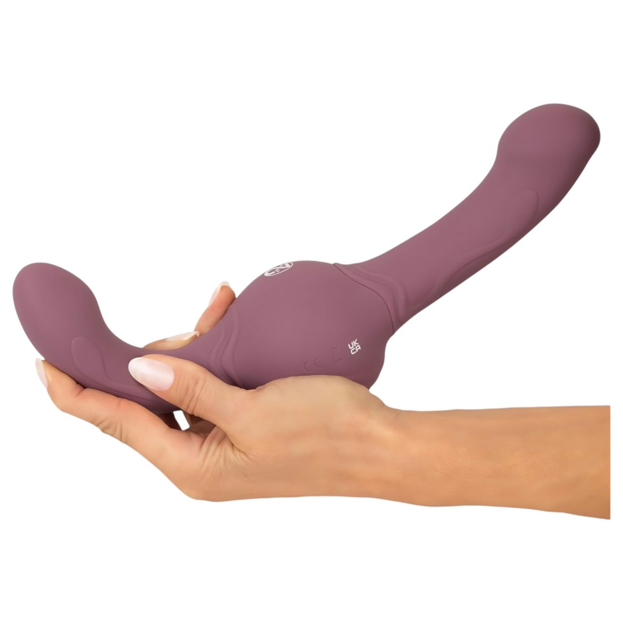 You2Toys Turbo Shaker - kétvégű vibrátor (lila) You2Toys Turbo Shaker - kétvégű vibrátor (lila)