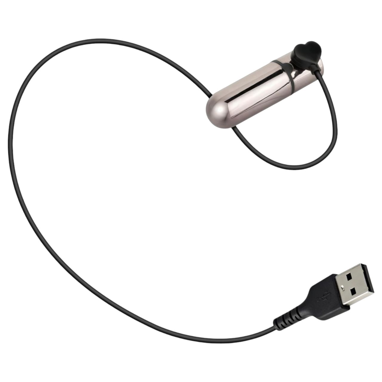 EasyToys - akkus anál vibrátor szett - 4 részes (fekete)