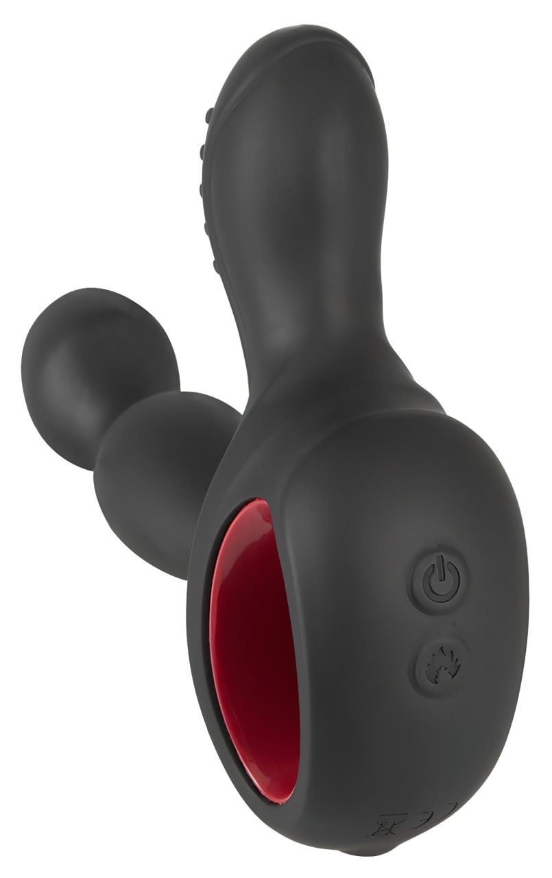 You2Toys Massager - forgó, melegítő prosztata vibrátor (fekete) You2Toys Massager - forgó, melegítő prosztata vibrátor (fekete)