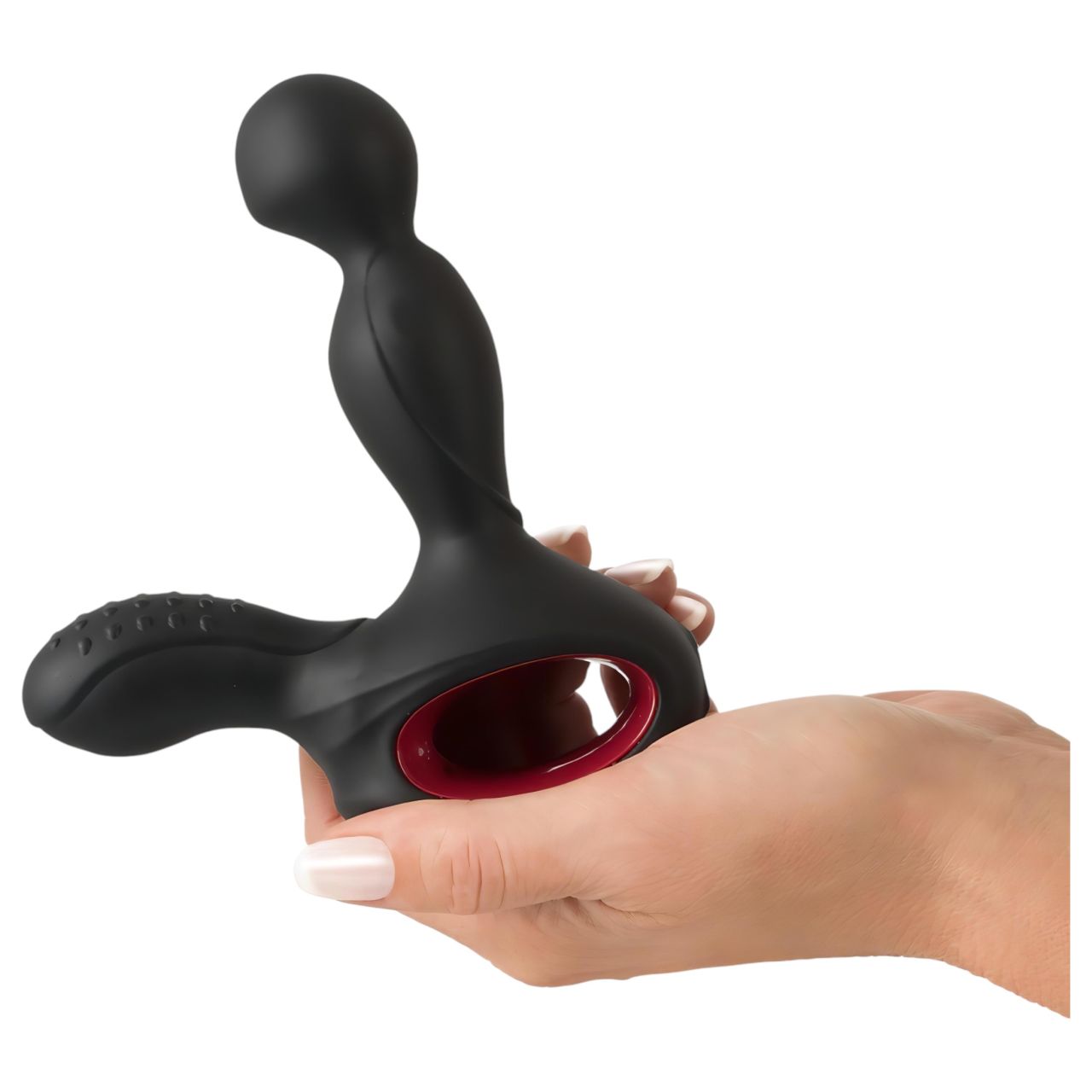 You2Toys Massager - forgó, melegítő prosztata vibrátor (fekete) You2Toys Massager - forgó, melegítő prosztata vibrátor (fekete)