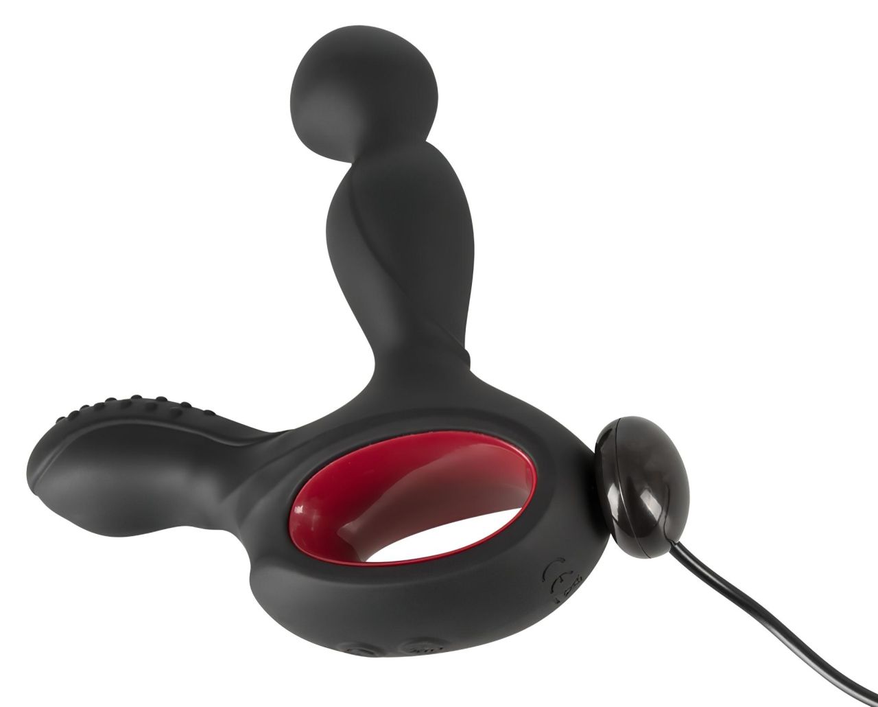 You2Toys Massager - forgó, melegítő prosztata vibrátor (fekete) You2Toys Massager - forgó, melegítő prosztata vibrátor (fekete)