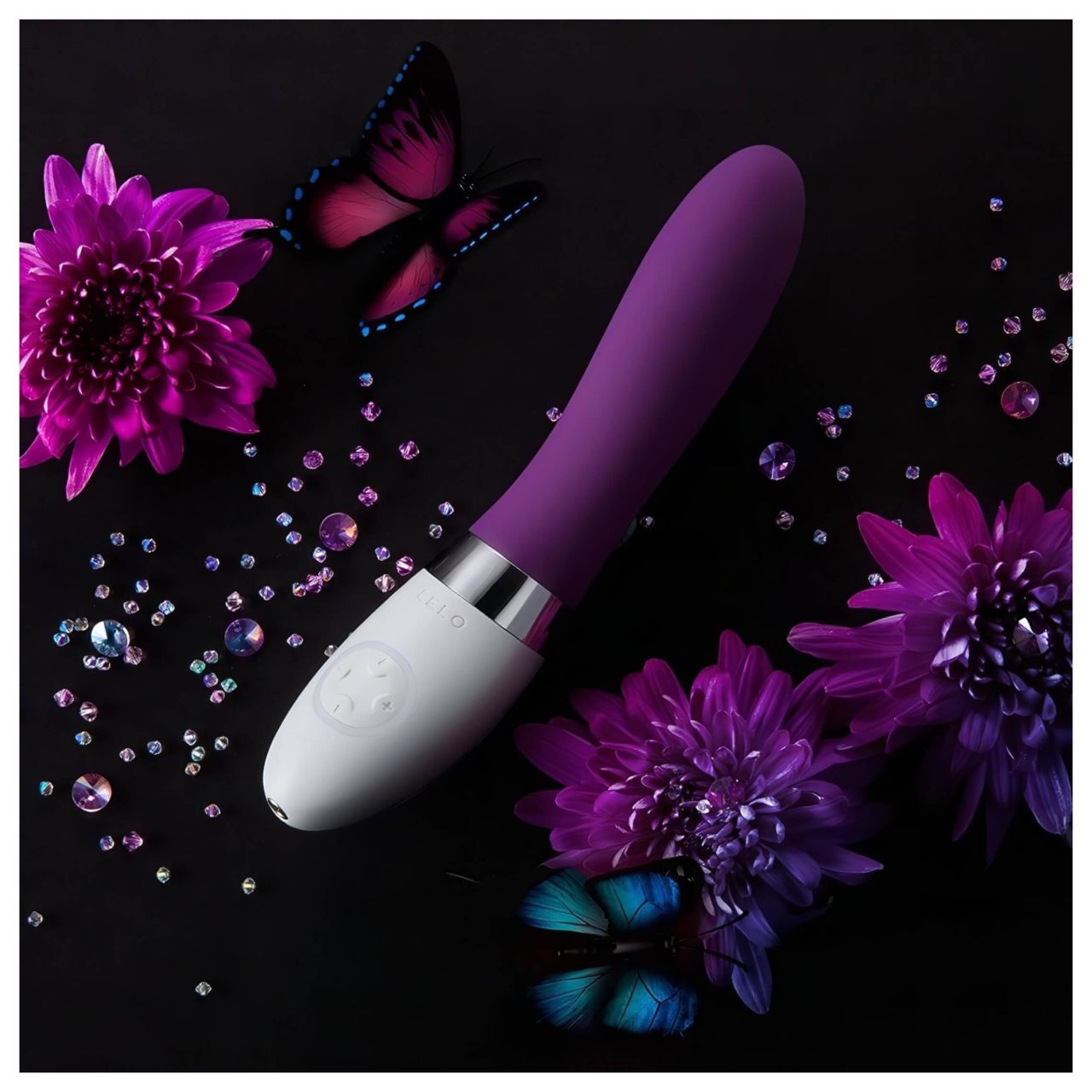 LELO Liv 2 - szilikon vibrátor (lila)