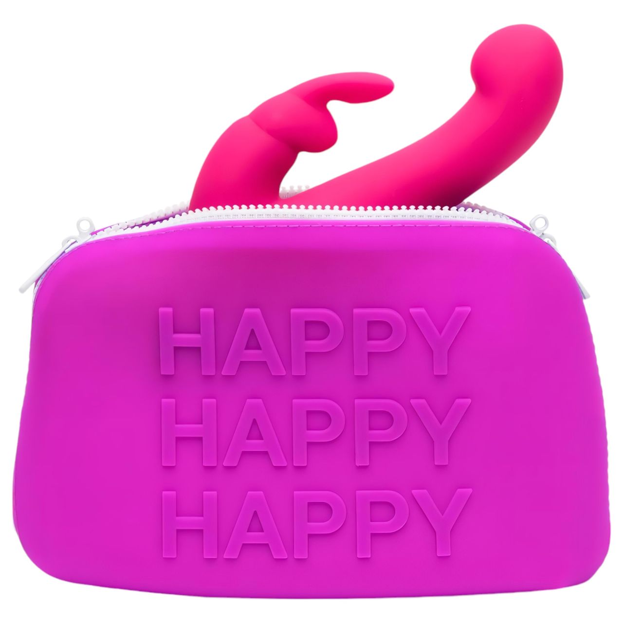 Happyrabbit - szex-játék neszeszer (lila) - nagy Happyrabbit - szex-játék neszeszer (lila) - nagy