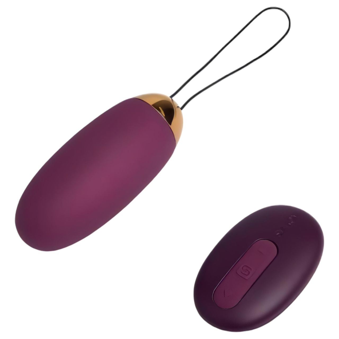 Svakom Elva - akkus, távirányítós vibrációs tojás (viola) Svakom Elva - akkus, távirányítós vibrációs tojás (viola)