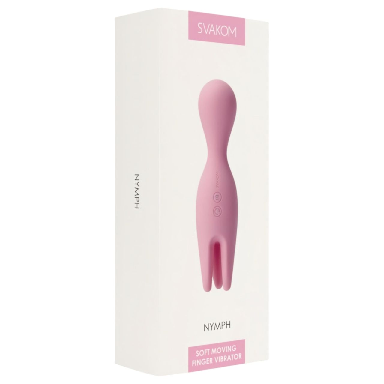 Svakom Nymph - akkus csikló vibrátor (pink) Svakom Nymph - akkus csikló vibrátor (pink)