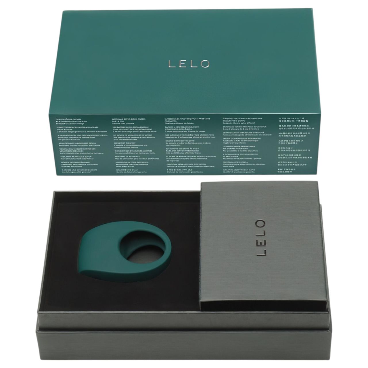 LELO Tor 2 - akkus, vibrációs péniszgyűrű (zöld) LELO Tor 2 - akkus, vibrációs péniszgyűrű (zöld)