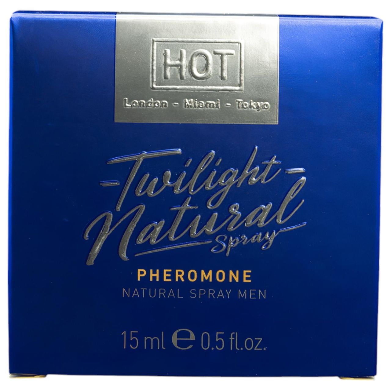 HOT Twilight Natural - férfi feromon parfüm (15 ml) - illatmentes HOT Twilight Natural - férfi feromon parfüm (15 ml) - illatmentes