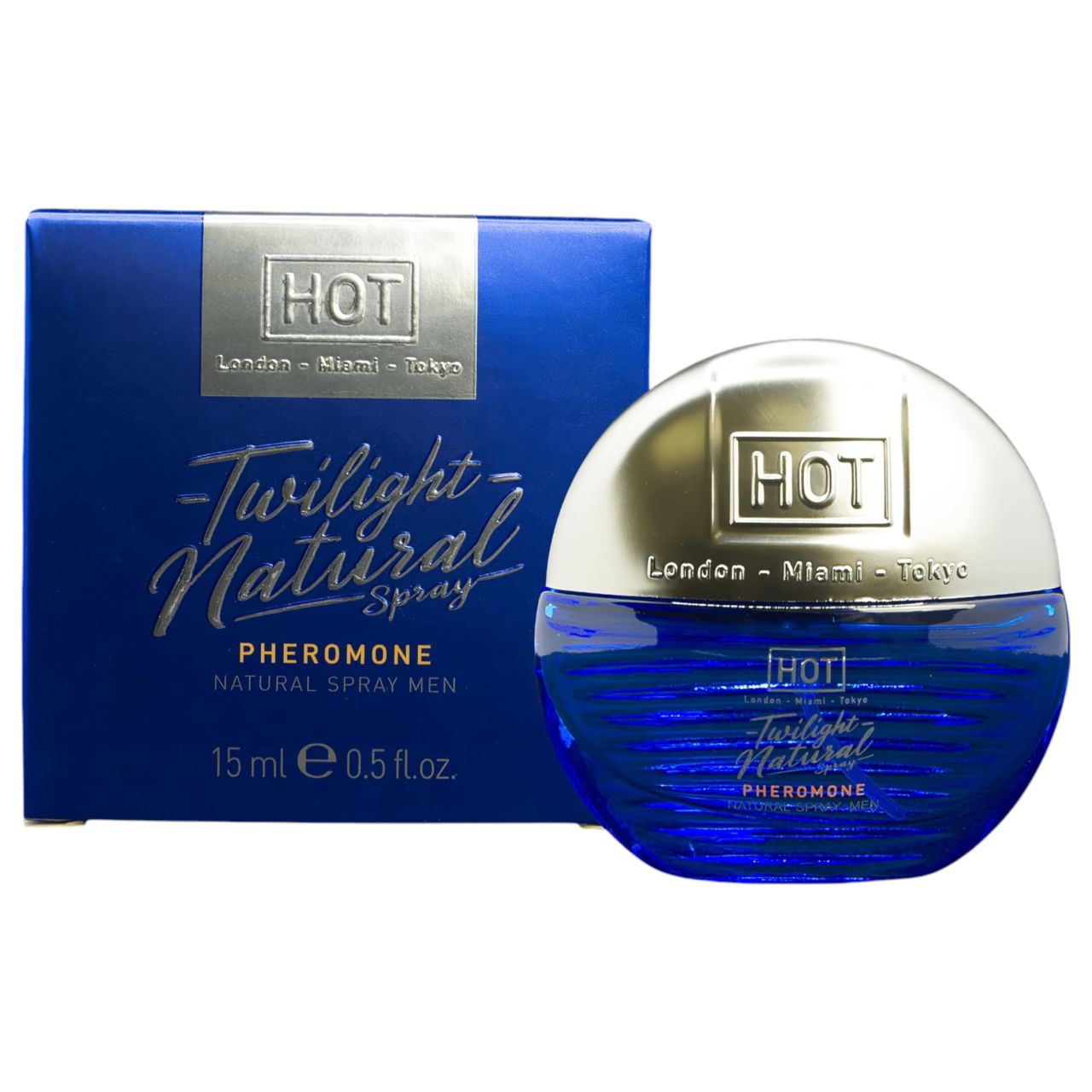 HOT Twilight Natural - férfi feromon parfüm (15 ml) - illatmentes HOT Twilight Natural - férfi feromon parfüm (15 ml) - illatmentes