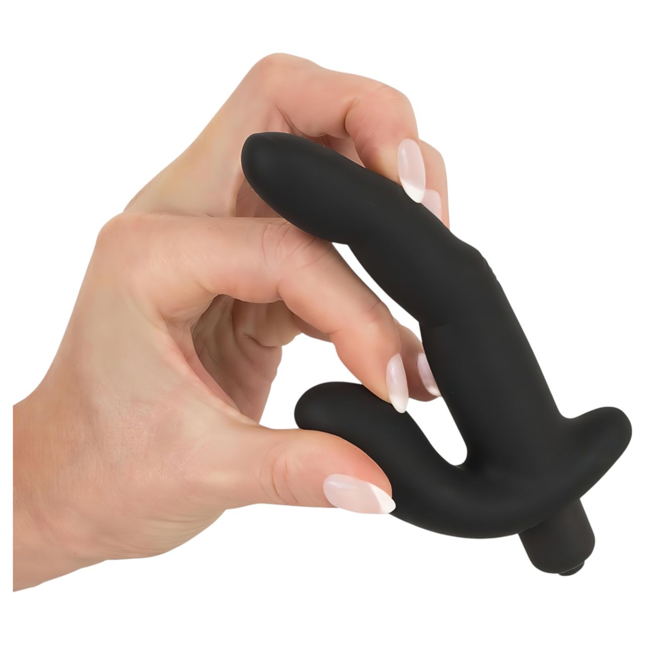 Rebel Naughty Finger - prosztata vibrátor (fekete) Rebel Naughty Finger - prosztata vibrátor (fekete)