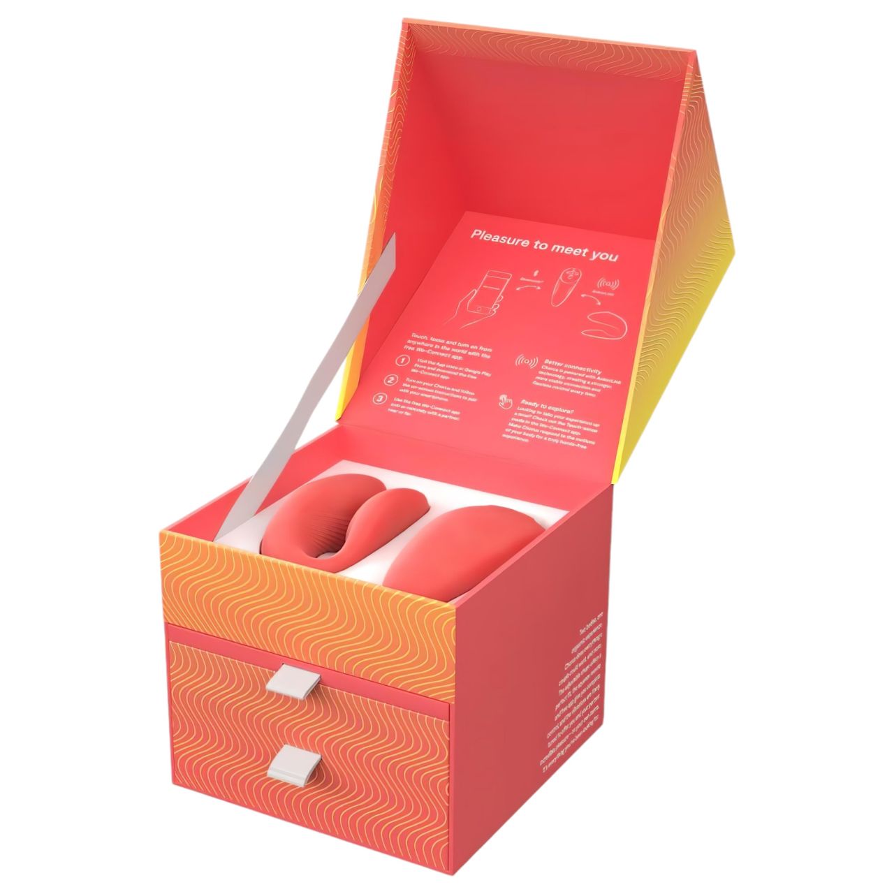We-Vibe Chorus - App-vezérelt párvibrátor (narancs) We-Vibe Chorus - App-vezérelt párvibrátor (narancs)