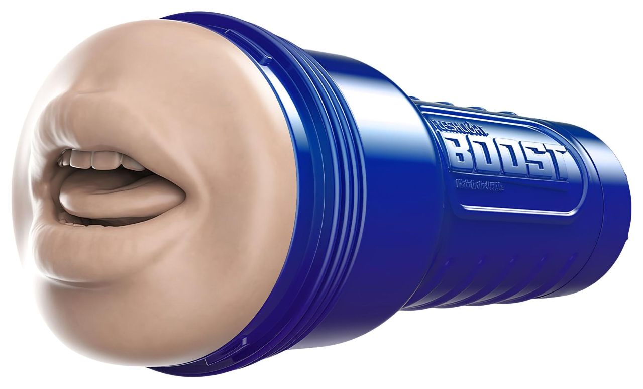 Fleshlight Boost Blow - élethű száj maszturbátor (testszínű) Fleshlight Boost Blow - élethű száj maszturbátor (testszínű)