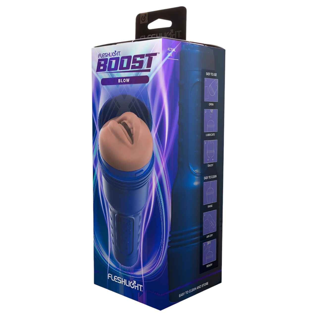 Fleshlight Boost Blow - élethű száj maszturbátor (testszínű) Fleshlight Boost Blow - élethű száj maszturbátor (testszínű)
